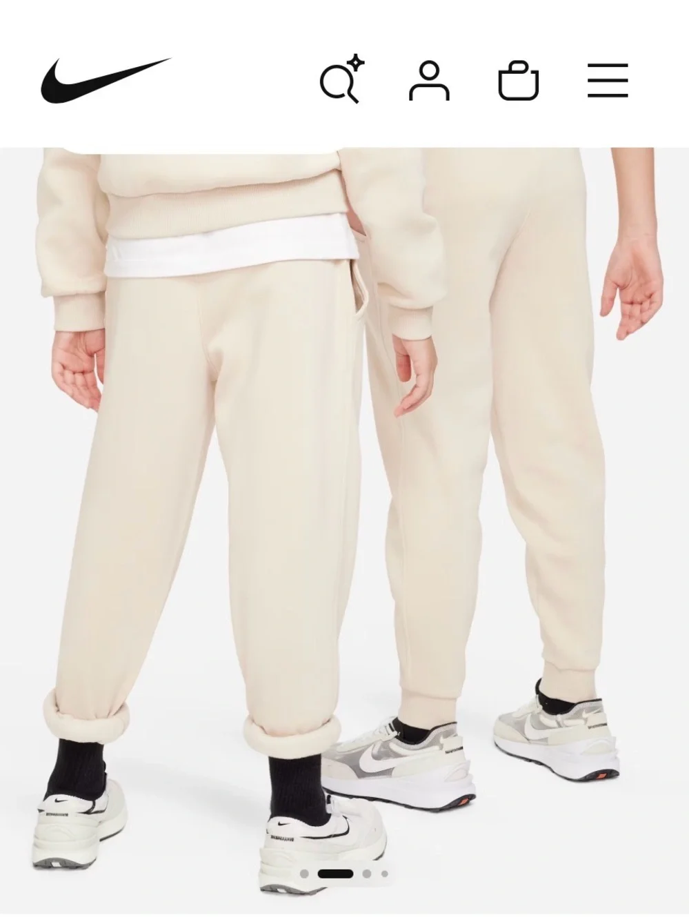 Nike Sportswear Club Fleece Big Kids' Joggers